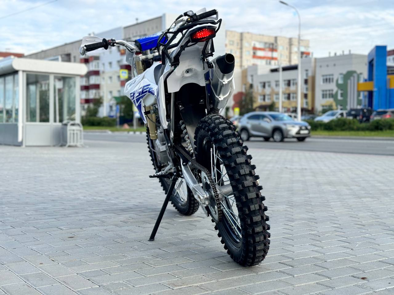 Эндуро / кросс мотоцикл BSE Z3 21/18 в Черкесске