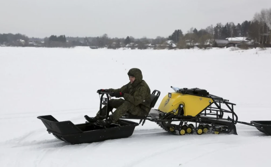 Мотобуксировщик РЫБАК PKD. PSD 15 л.с. (длинная база 1430мм) в Черкесске