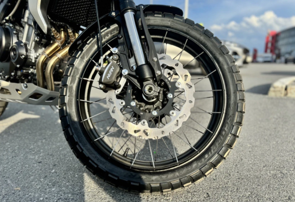 Мотоцикл KOVE 500F WILD в Черкесске