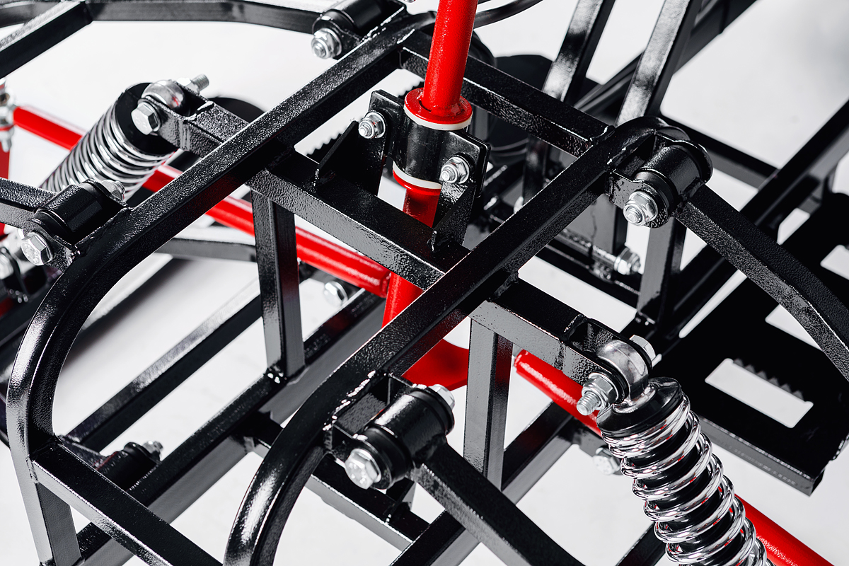 Лыжный модуль IKUDZO TERRAIN с подогревом ручек металлические лыжи в Черкесске