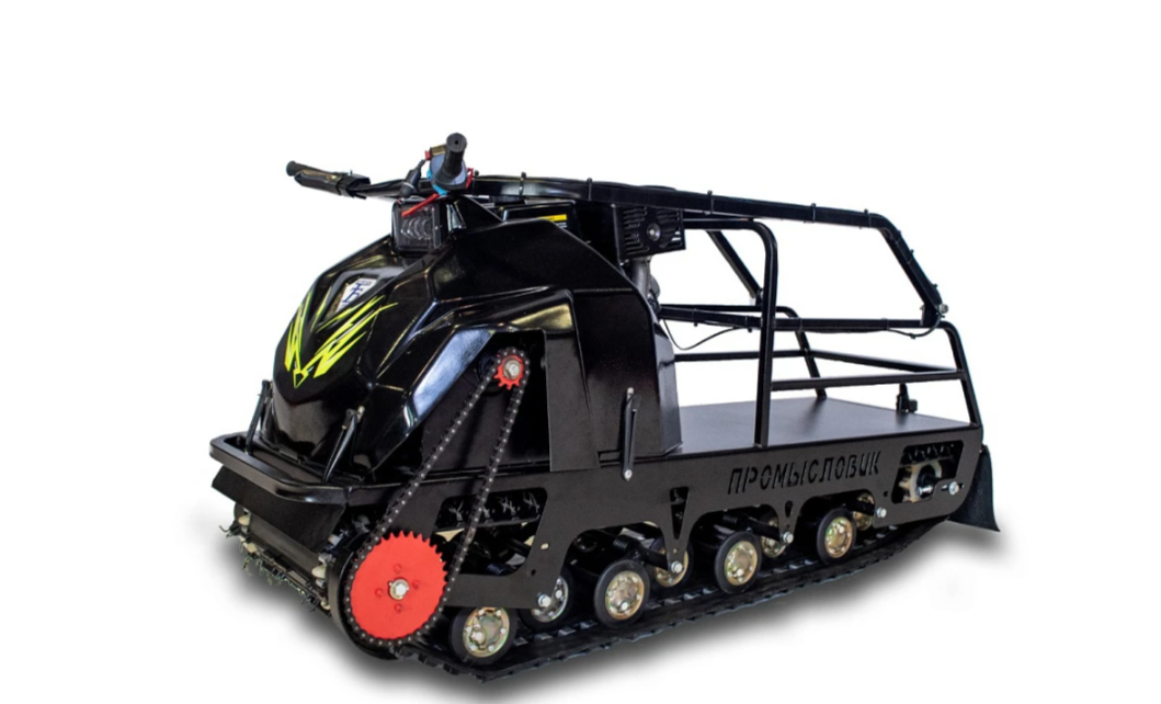 Мотобуксировщик БУРЛАК-M2 LFK 15 л.с. с эл/зап (передний привод, катки) в Черкесске