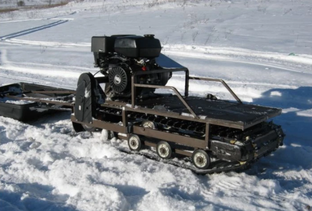 Мотобуксировщик FUNTEK (Фантек) 6,5 в Черкесске