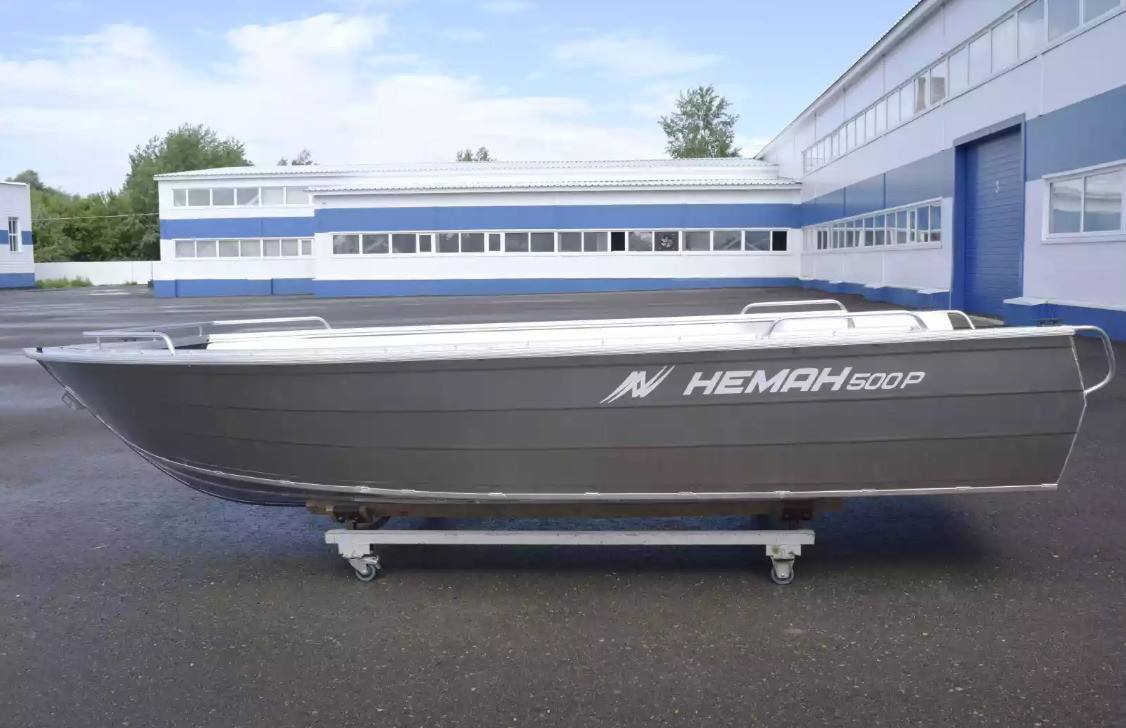Алюминиевая лодка Неман-500 P в Черкесске