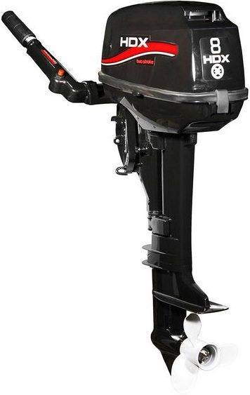 Лодочный мотор 2-х тактный HDX R series T 8 BMS в Черкесске