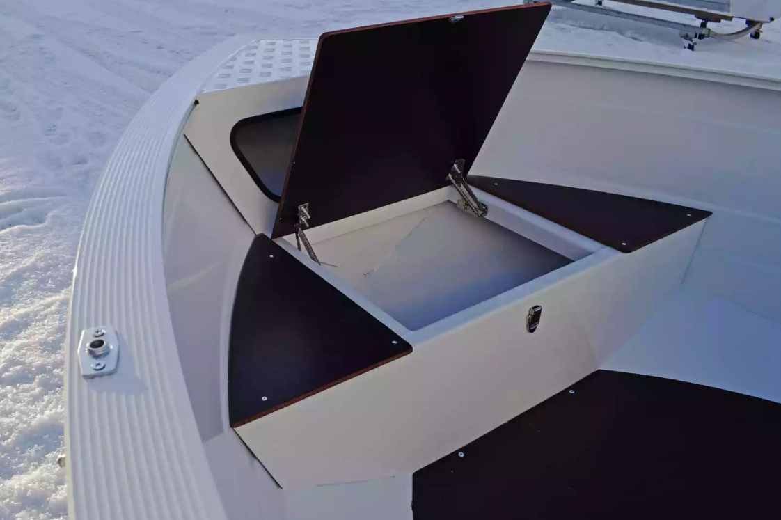 Алюминиевая лодка Неман-400 С в Черкесске