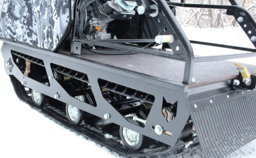 Мотобуксировщик POMOR M-600 PRO K18 в Черкесске