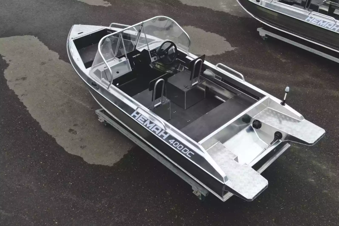 Алюминиевая лодка  Neman-400 DC в Черкесске