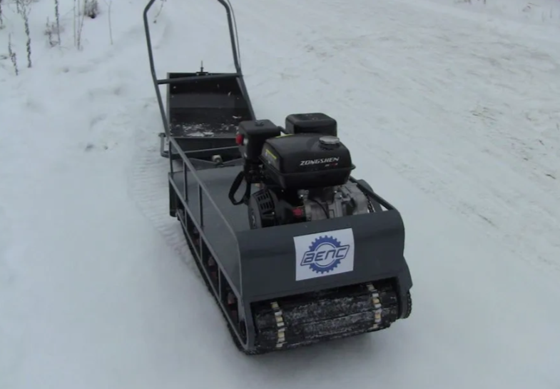Мотобуксировщик ВЕПС "СУПЕРБЮДЖЕТНЫЙ" 15 л.с. в Черкесске