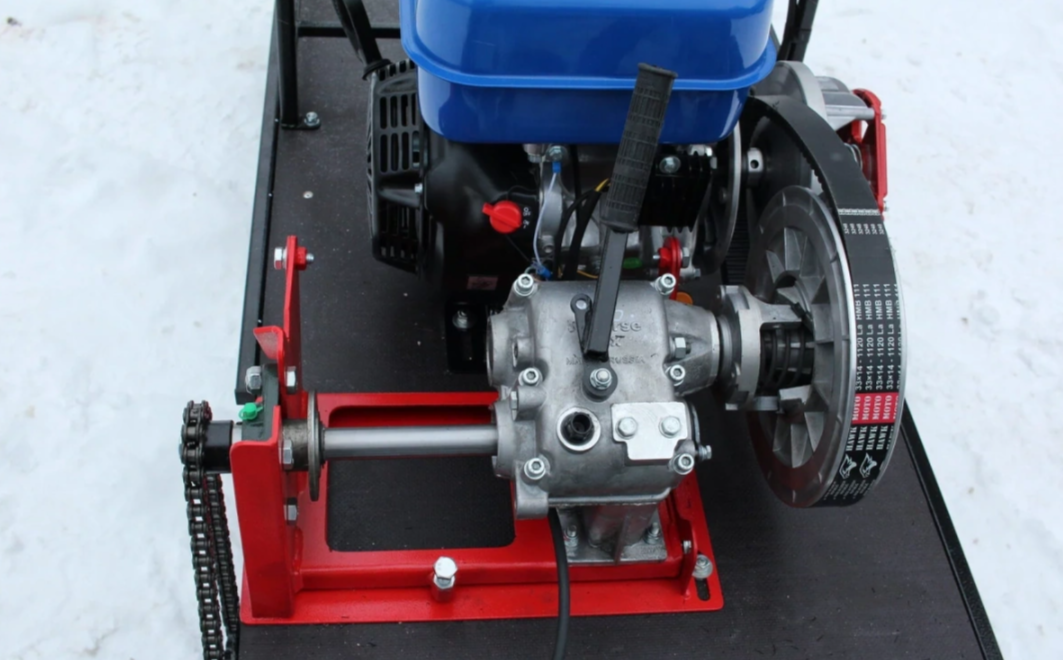 Мотобуксировщик POMOR M-600 PRO K18 в Черкесске