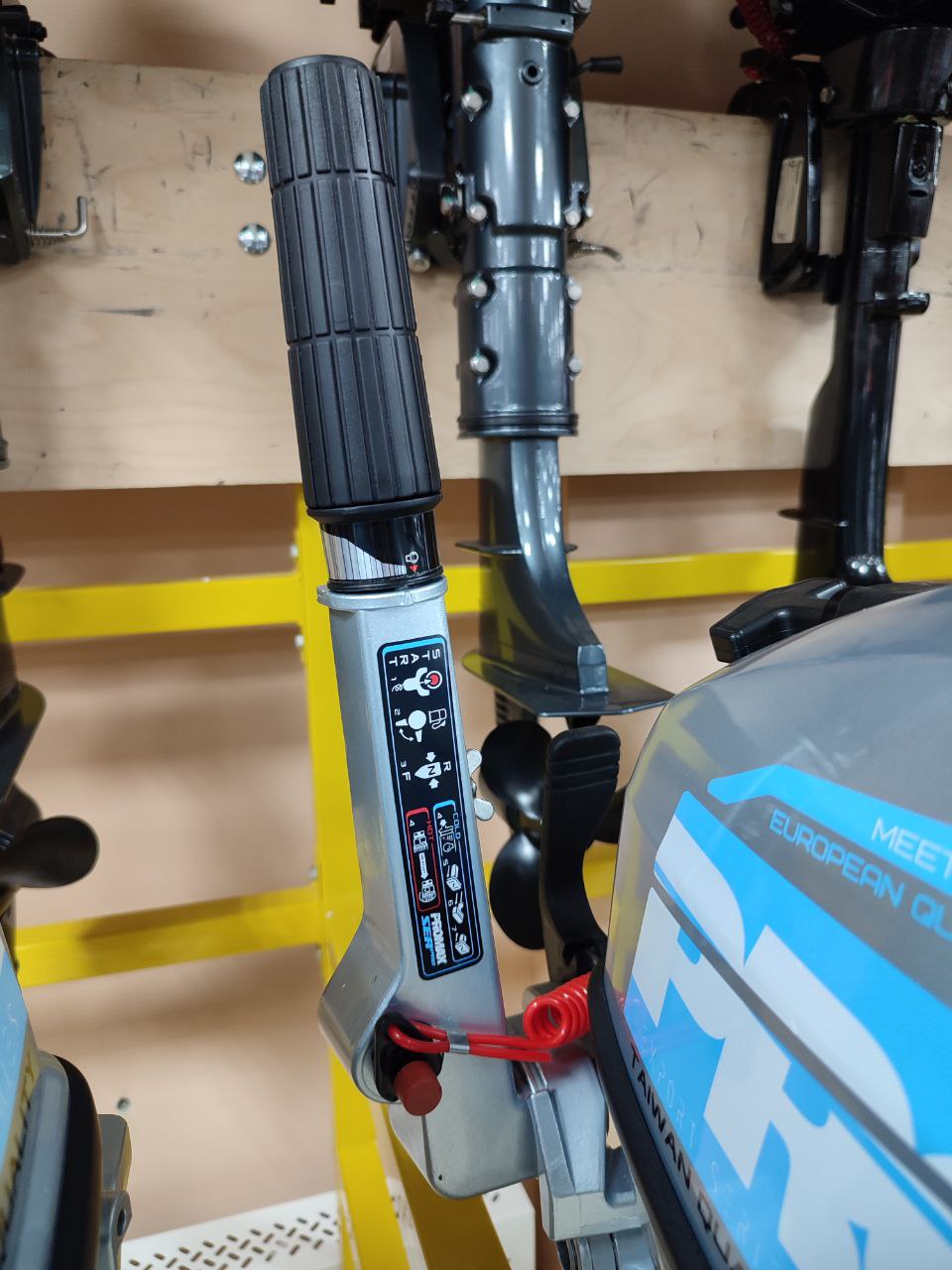 Лодочный мотор PROMAX SP9.9FHS (15) EXTRA в Черкесске