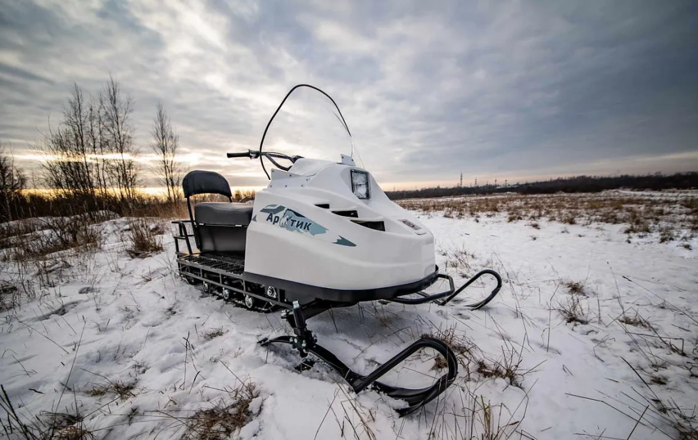 Снегоход БТС АРТИК 4Т /ЛОНГ/ 20 л.с. э/зап, реверс, тормоз в Черкесске