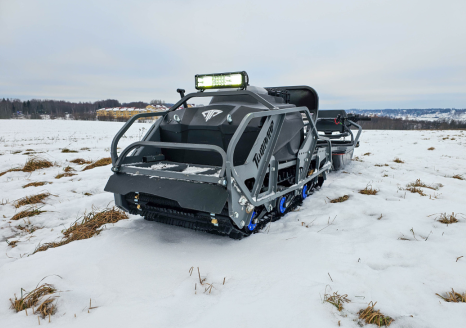 Мотобуксировщик Тофалар Тундра LONG Классик в Черкесске