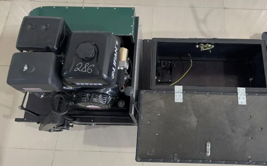 Мотобуксировщик ЕНОТ 4М в Черкесске