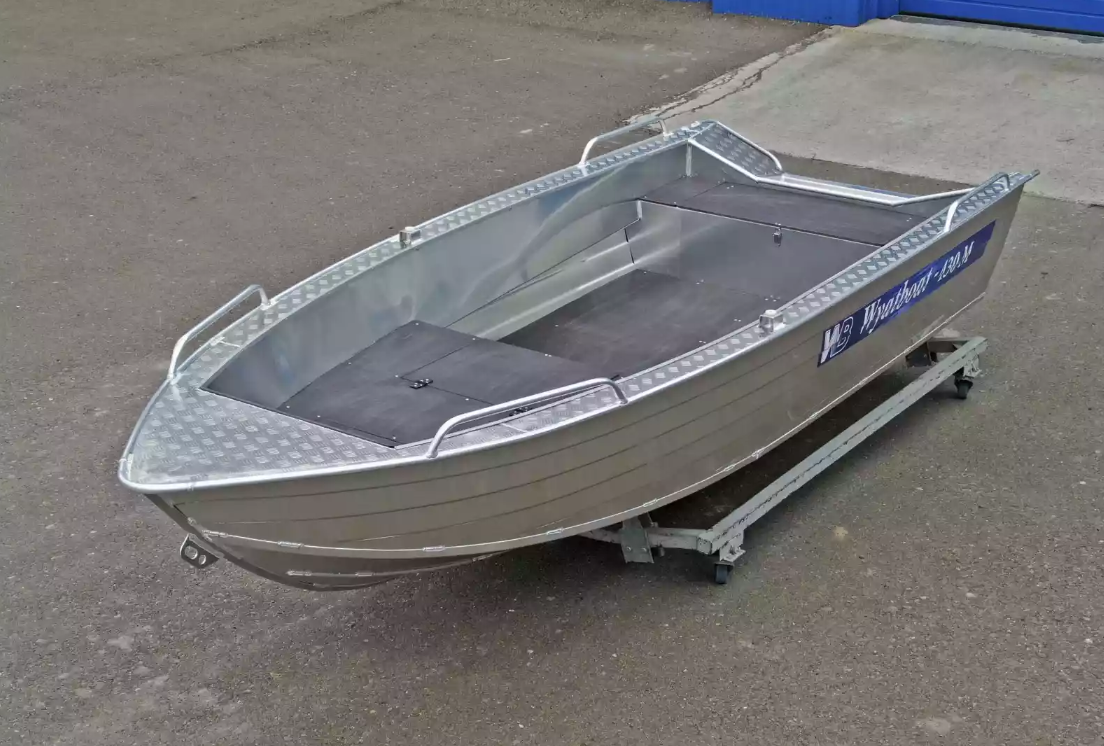 Алюминиевая лодка  Wyatboat-430М FISH в Черкесске