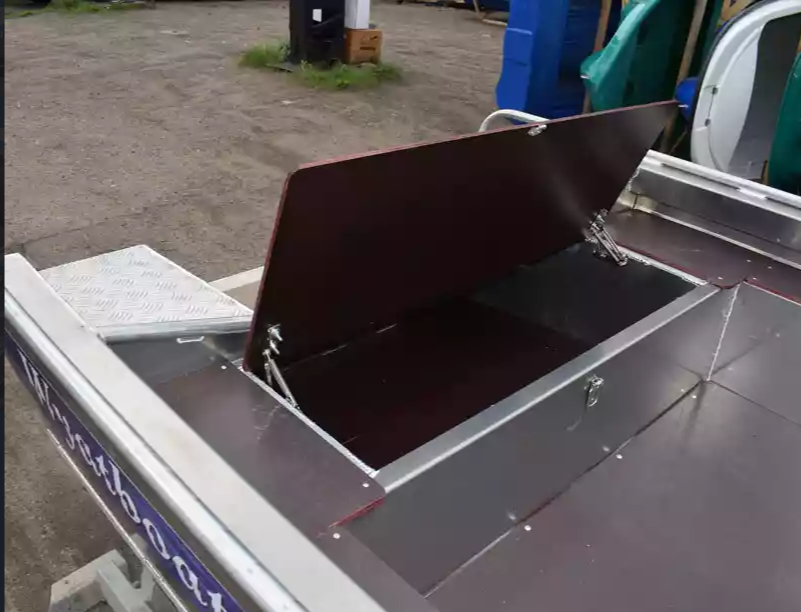 Алюминиевая лодка  Wyatboat-430 Master в Черкесске