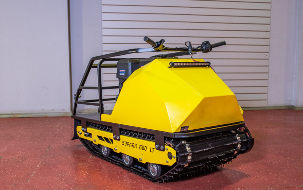 Мотобуксировщик Бурлак 600 LT в Черкесске