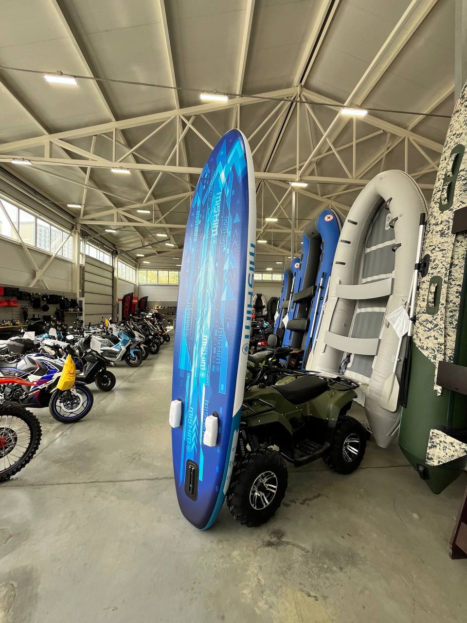 SUP (САП) Доска MISHIMO STAR TREK 11’ (335см) в Черкесске