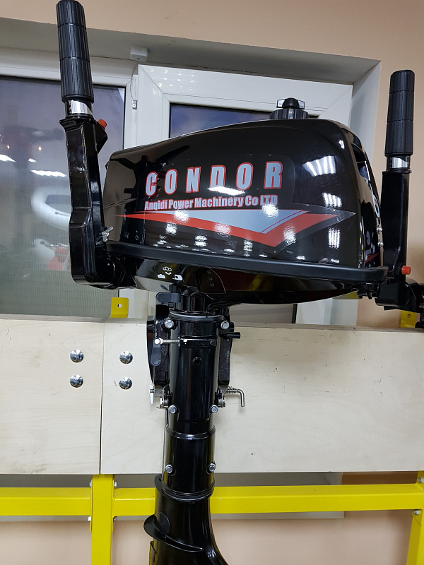 Лодочный мотор Condor T5HS с баком 12 л. в Черкесске