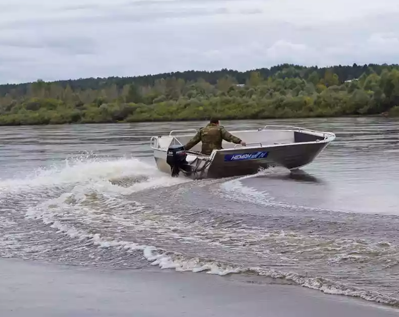 Алюминиевая лодка Неман-500 P в Черкесске