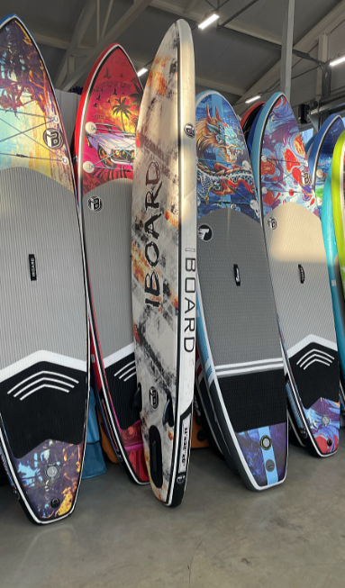 SUP (САП) ДОСКА RAIDEX I BOARD 11’ (332СМ) «MRAMOR» в Черкесске