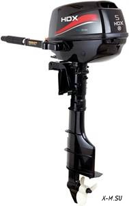Лодочный мотор 4-х тактный HDX F 5 BMS в Черкесске