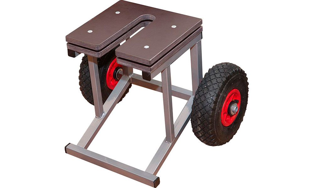 Тележка под лодочный мотор низкая до 60 кг в Черкесске