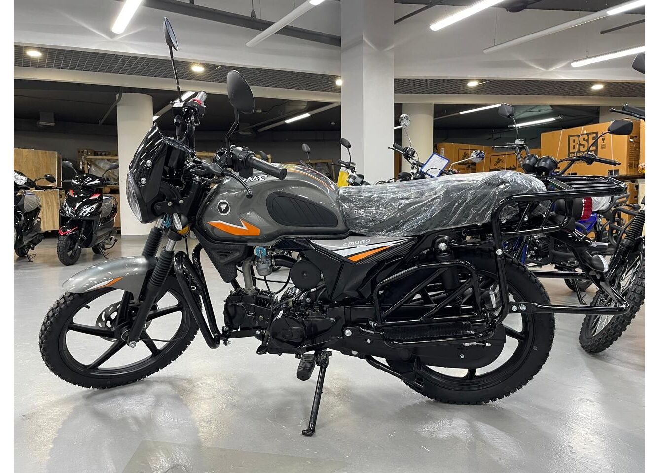 Мопед VMC NOVA 49сс (125сс) Led Full, дисковый тормоз, RKB RATO с баланс. валом, сигнализация в Черкесске