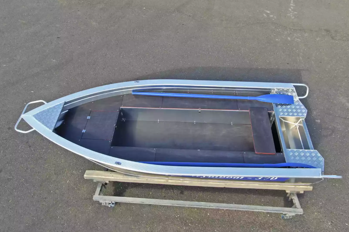 Алюминиевая лодка Wyatboat-370 РМ в Черкесске