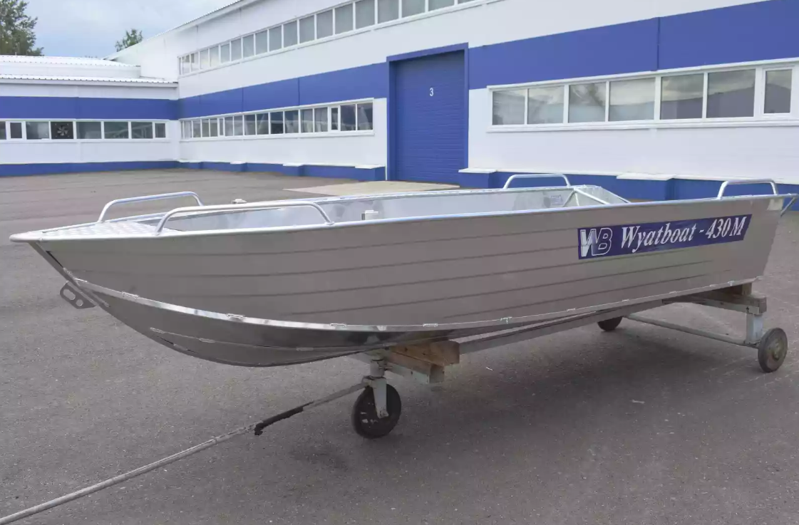 Алюминиевая лодка  Wyatboat-430М в Черкесске