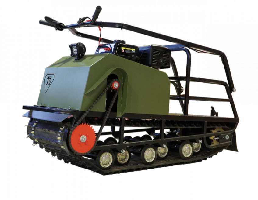 Мотобуксировщик Бурлак ХОЗЯИН-2 в Черкесске