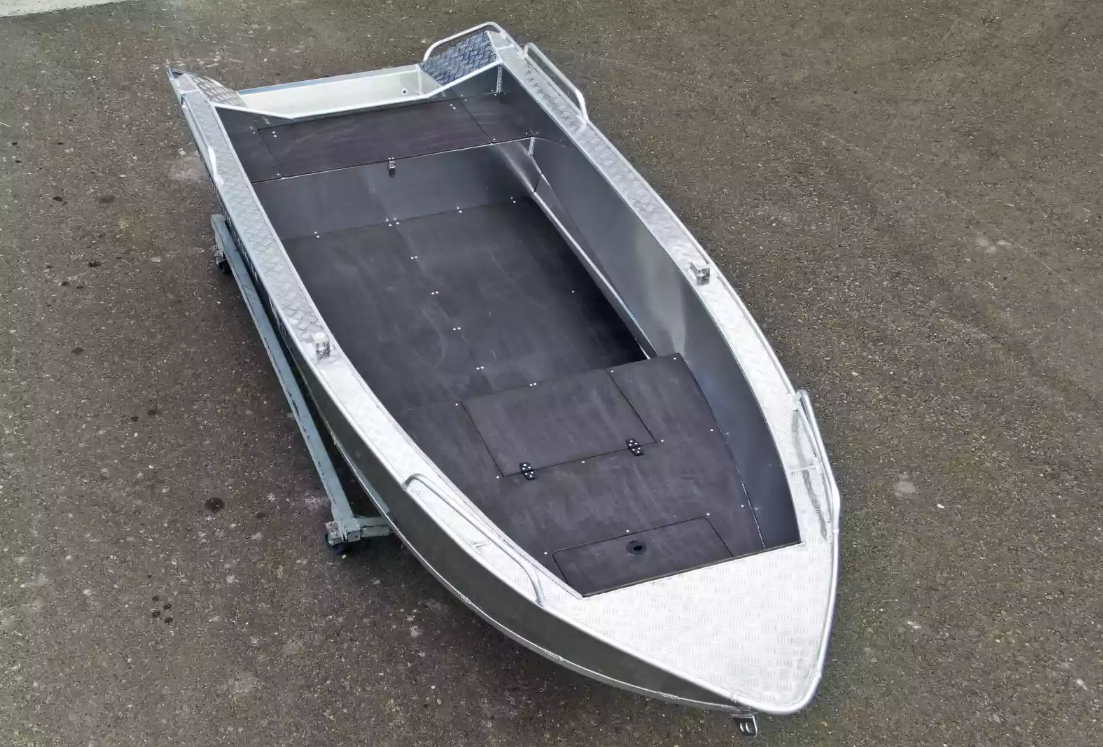 Алюминиевая лодка  Wyatboat-430М FISH в Черкесске