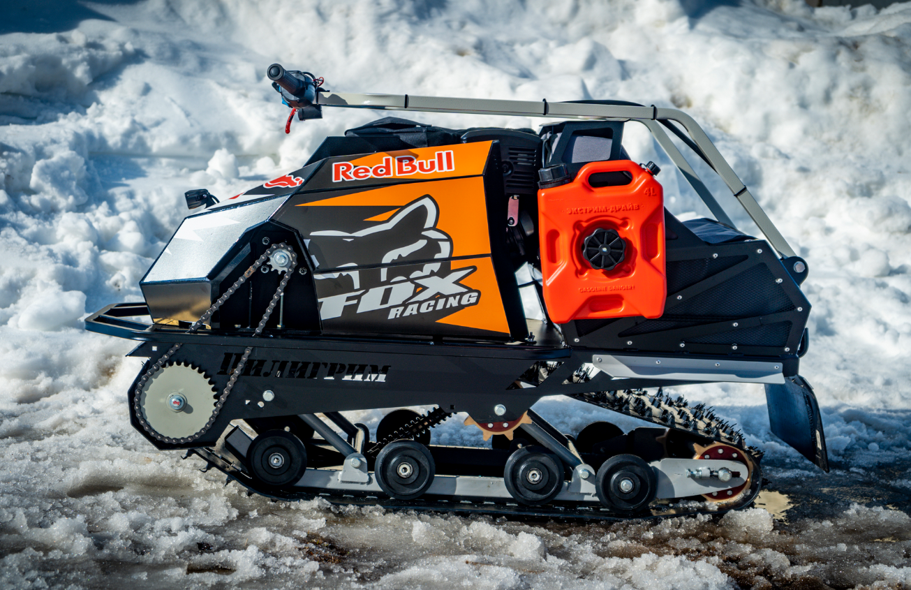 Мотобуксировщик Спутник Пилигрим (модель 2024 – 2025) в Черкесске