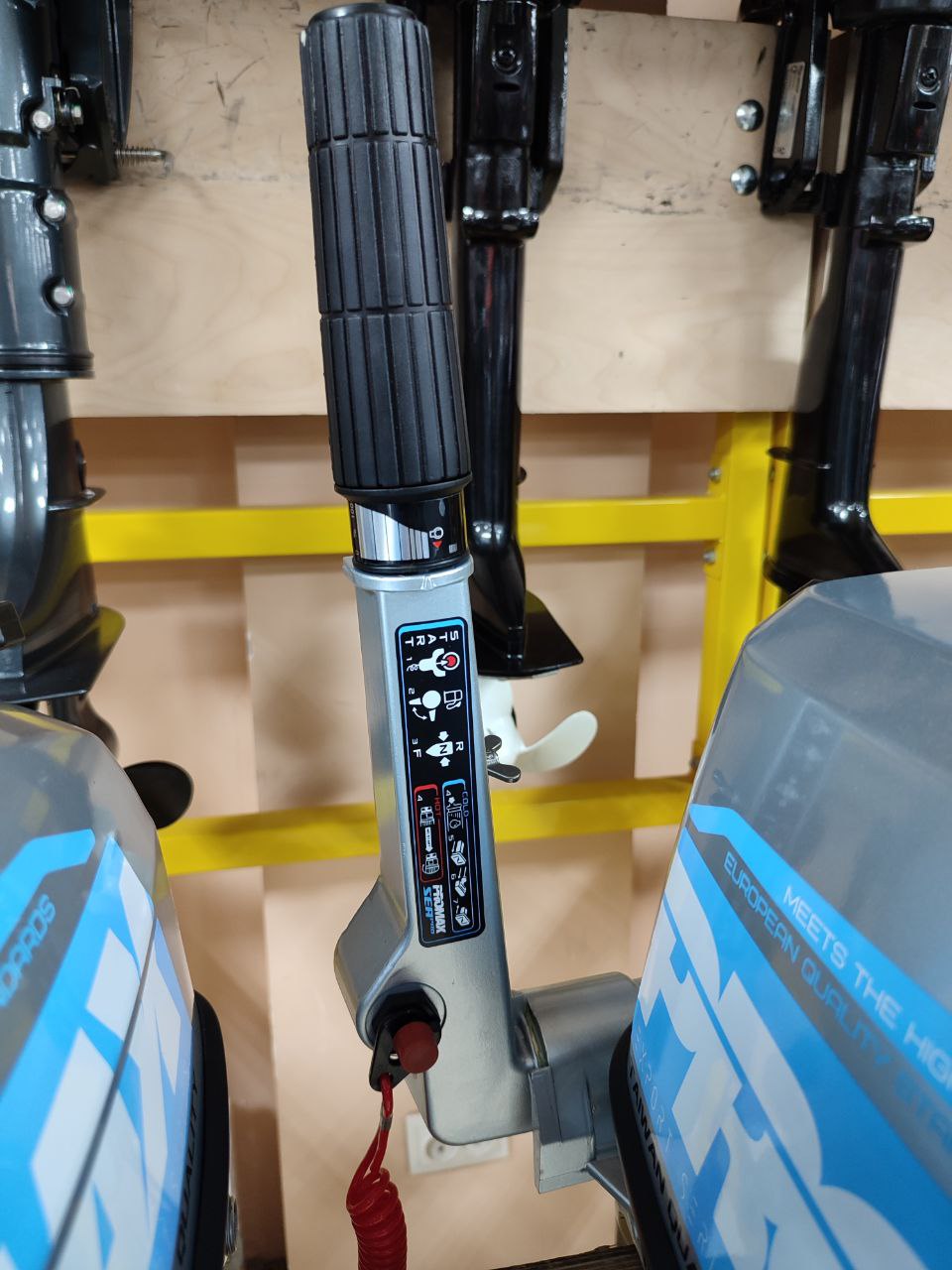 Лодочный мотор PROMAX SP9.9FHS (15) EXTRA в Черкесске