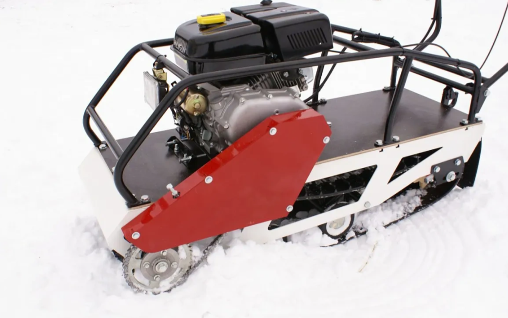 Мотобуксировщик БТС «МАЛЕК»  380/7  БЕЗ э/зап. LIFAN/LONCIN (60 Ватт) в Черкесске