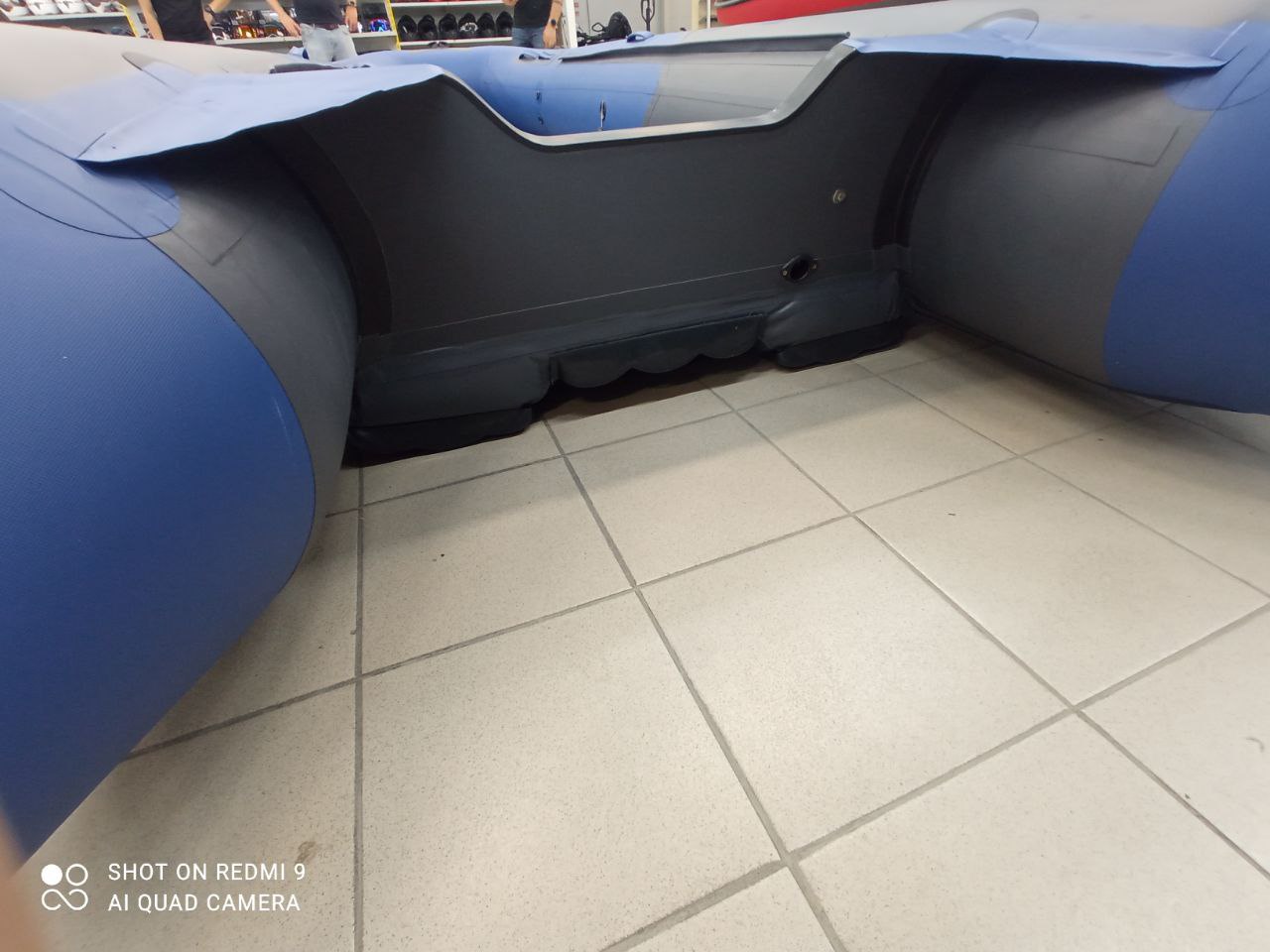 Лодка MISHIMO RIVER JET 460 под водомет в Черкесске