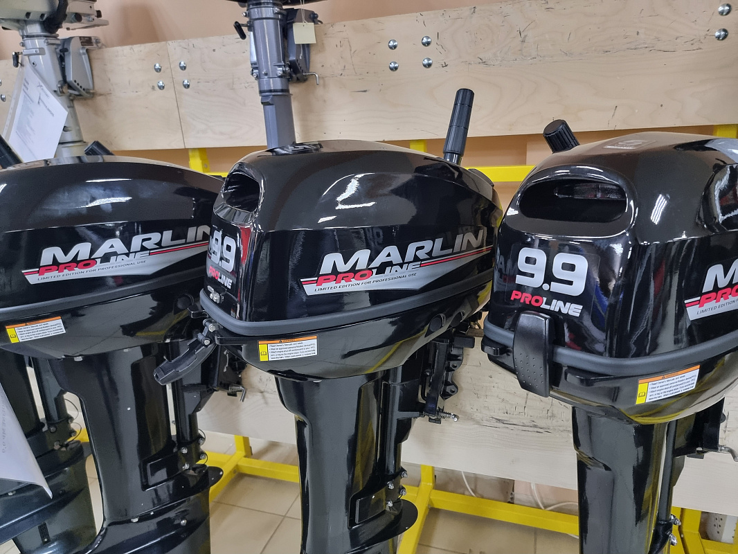 Лодочный мотор MARLIN PROLINE MP 9.9 (15) AMHS в Черкесске