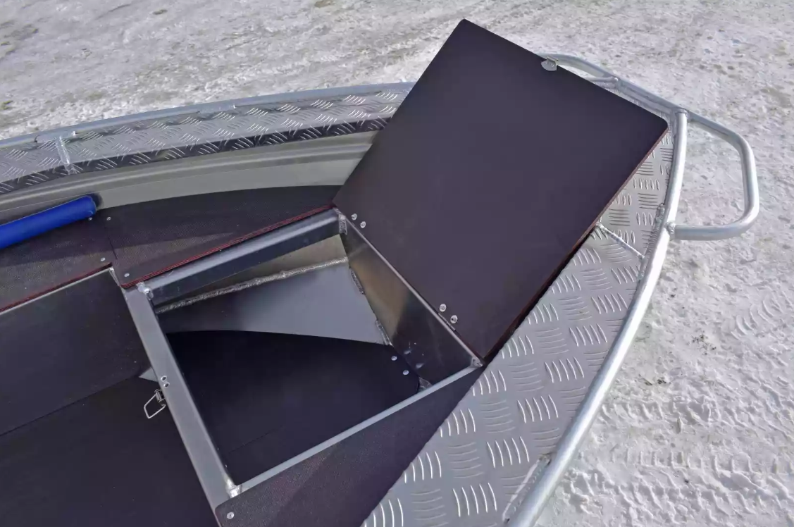 Алюминиевая лодка Wyatboat-340 РМ в Черкесске