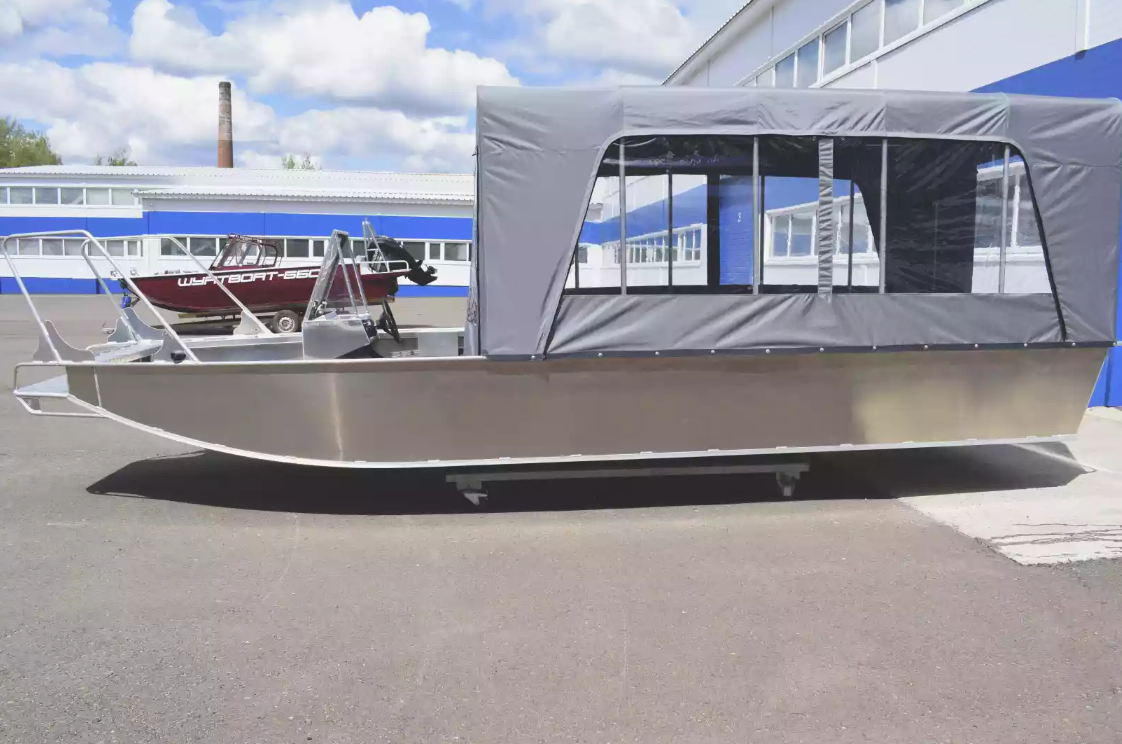 Алюминиевая лодка Wyatboat-600 в Черкесске