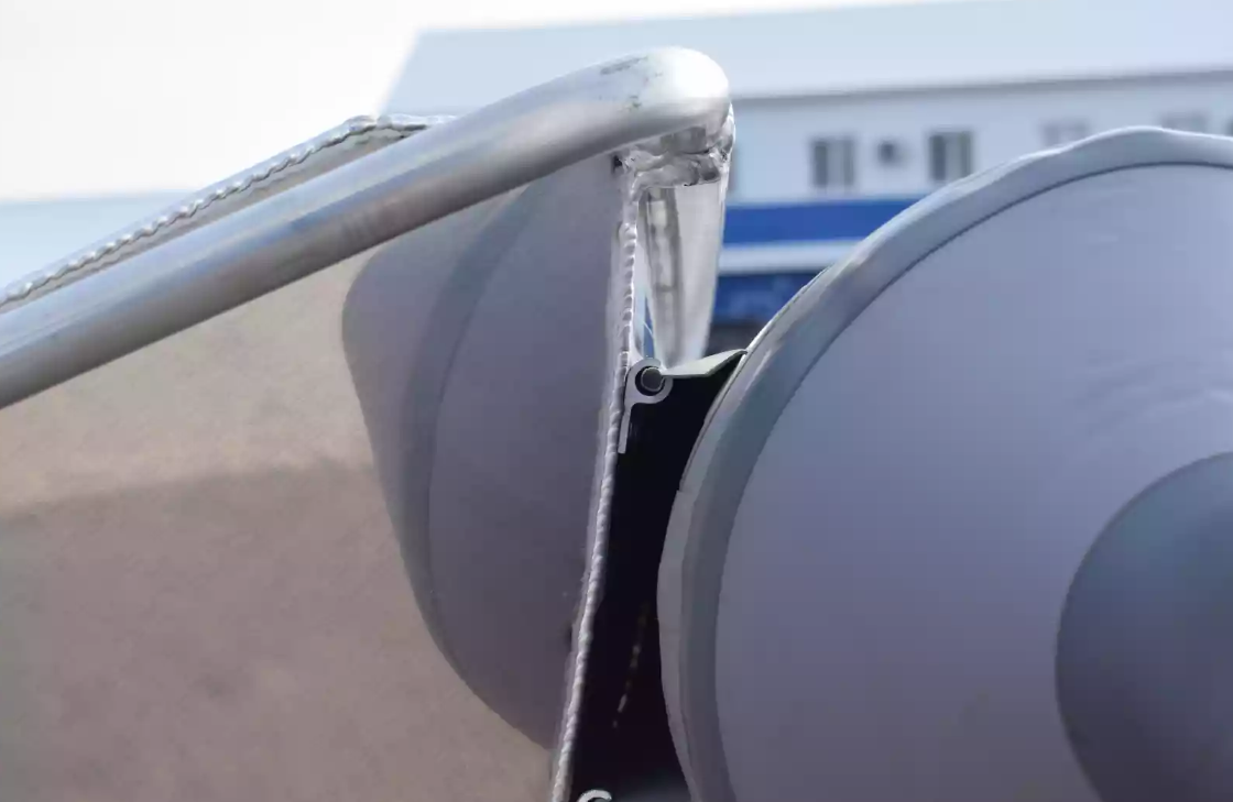 Алюминиевая лодка Wyatboat-370 в Черкесске