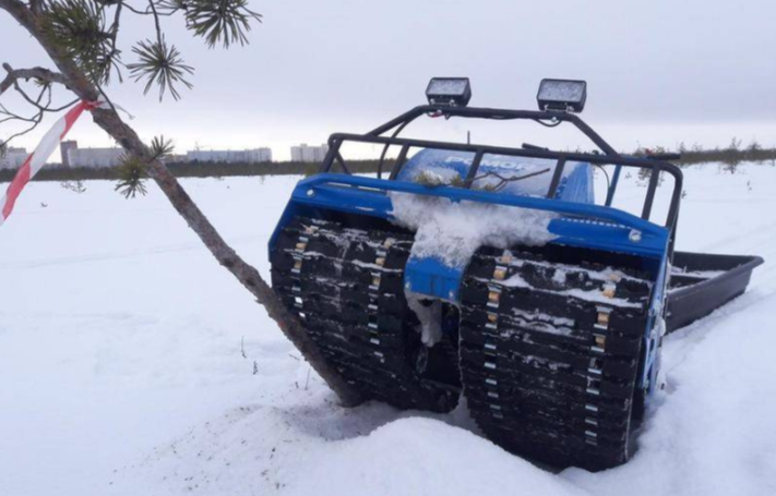 Мотобуксировщик POMOR X-2 K18 в Черкесске