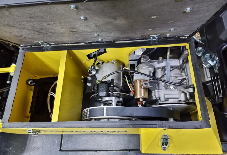 Миниснегоход Бурлак-М Егерь SPORT 20 л.с. с эл.зап. в Черкесске