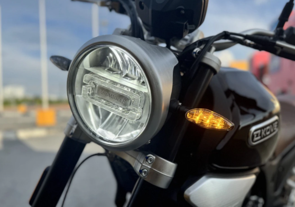 Мотоцикл KOVE 500F WILD в Черкесске