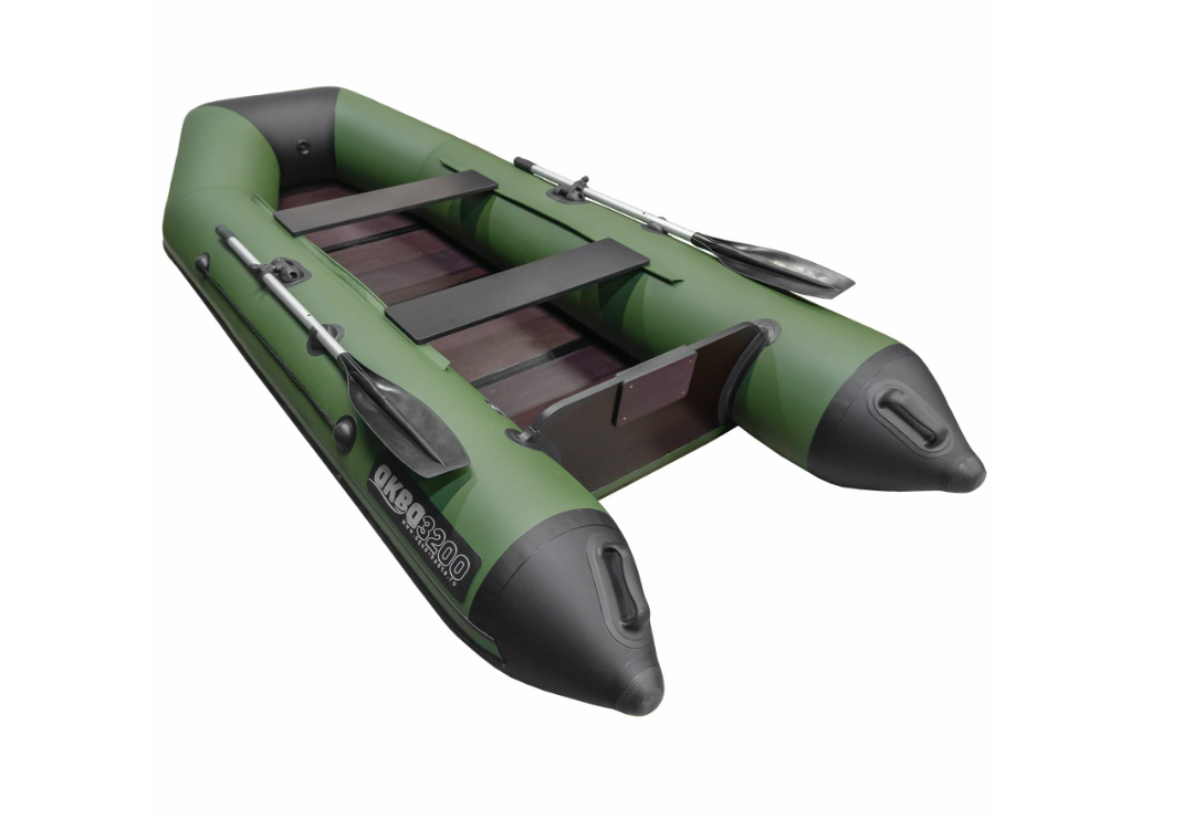 Лодка АКВА 3200 слань-книжка в Черкесске