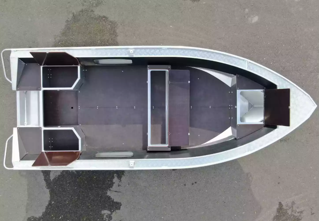 Алюминиевая лодка Wyatboat-390 Р NEW в Черкесске
