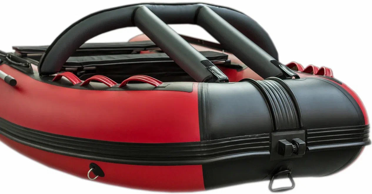 КОМПЛЕКТ НОСОВОГО ТЕНТА К ЛОДКЕ SMARINE SDP MAX 380 ЧЕРНЫЙ в Черкесске