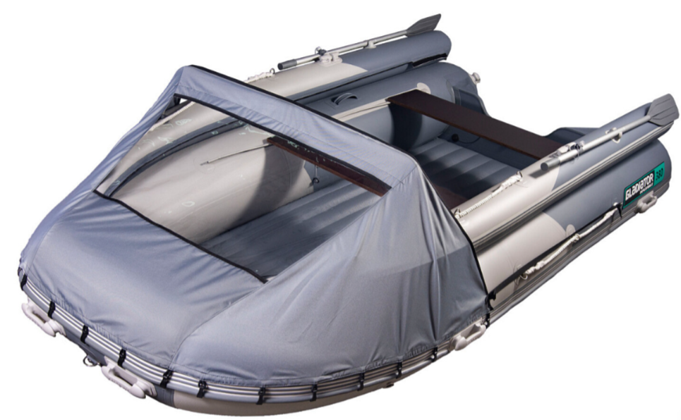 НАДУВНАЯ ЛОДКА GLADIATOR E380X в Черкесске