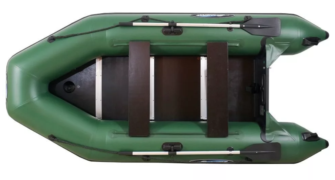 МОТОРНО-ГРЕБНАЯ ЛОДКА ПВХ GLADIATOR А 340 ТК С ФАНЕРНЫМ ПОЛОМ в Черкесске