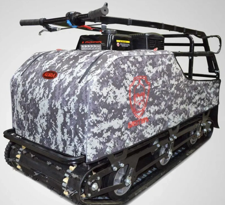 Мотобуксировщик "Богатырь" 20ER (электростартер, реверс-редуктор) в Черкесске