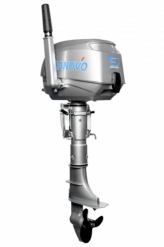 Лодочный мотор SEANOVO SNF5HS с баком в Черкесске