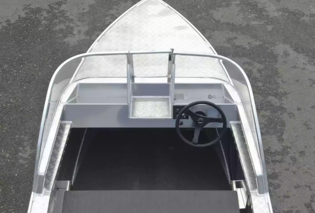 Алюминиевая лодка Wyatboat-390 Pro в Черкесске